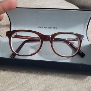Warby Parker Brown Glasses